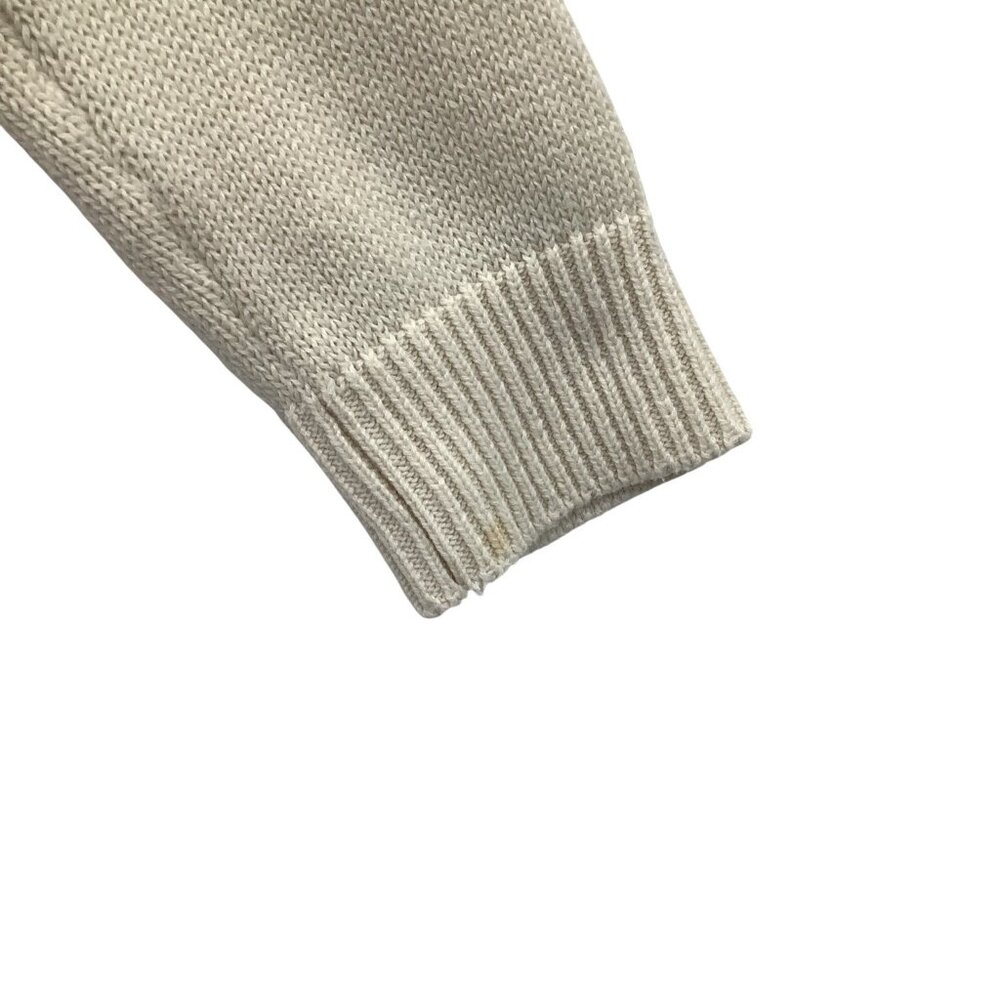 American Eagle Outfitters Women's Cream Black Penguin Knit Sweater Small - Picture 4 of 5
